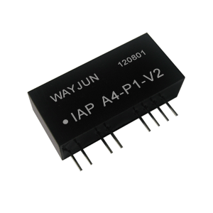 IAP系列直流電壓電流模擬信號轉換模塊隔離放大器IC小體積PCB安裝